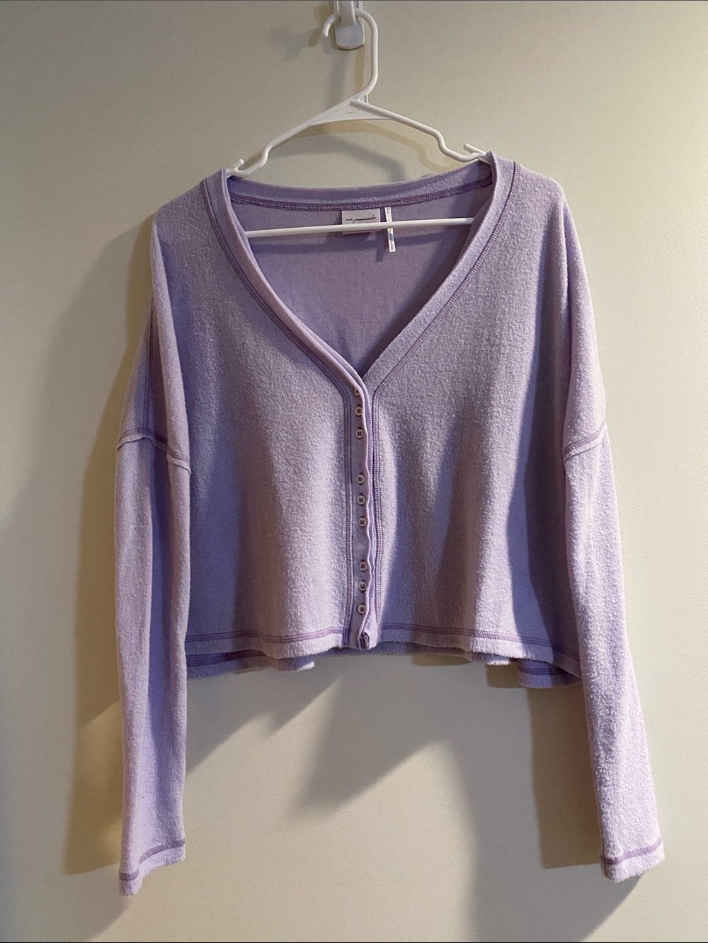 Lavender Cardigan Small